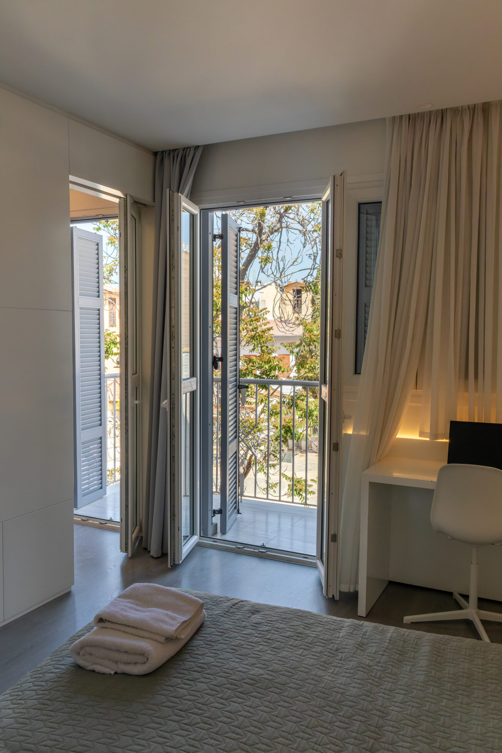 Apartment 101 — Balcony