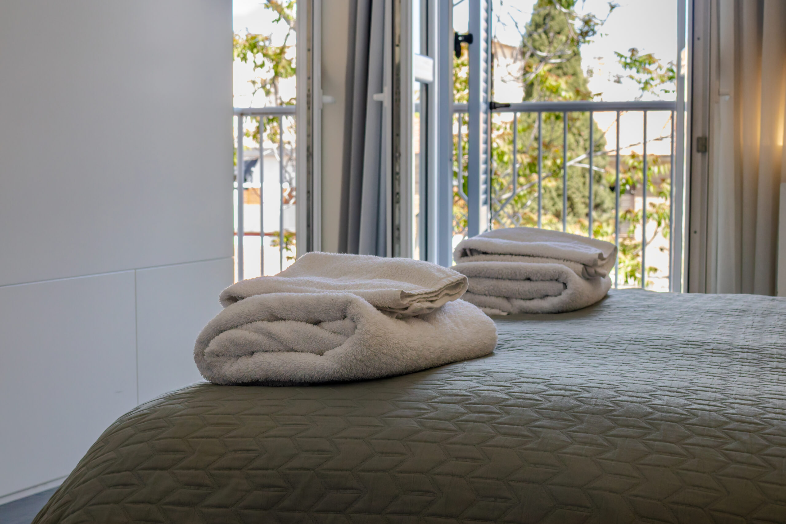 Apartment 101 — Bedroom