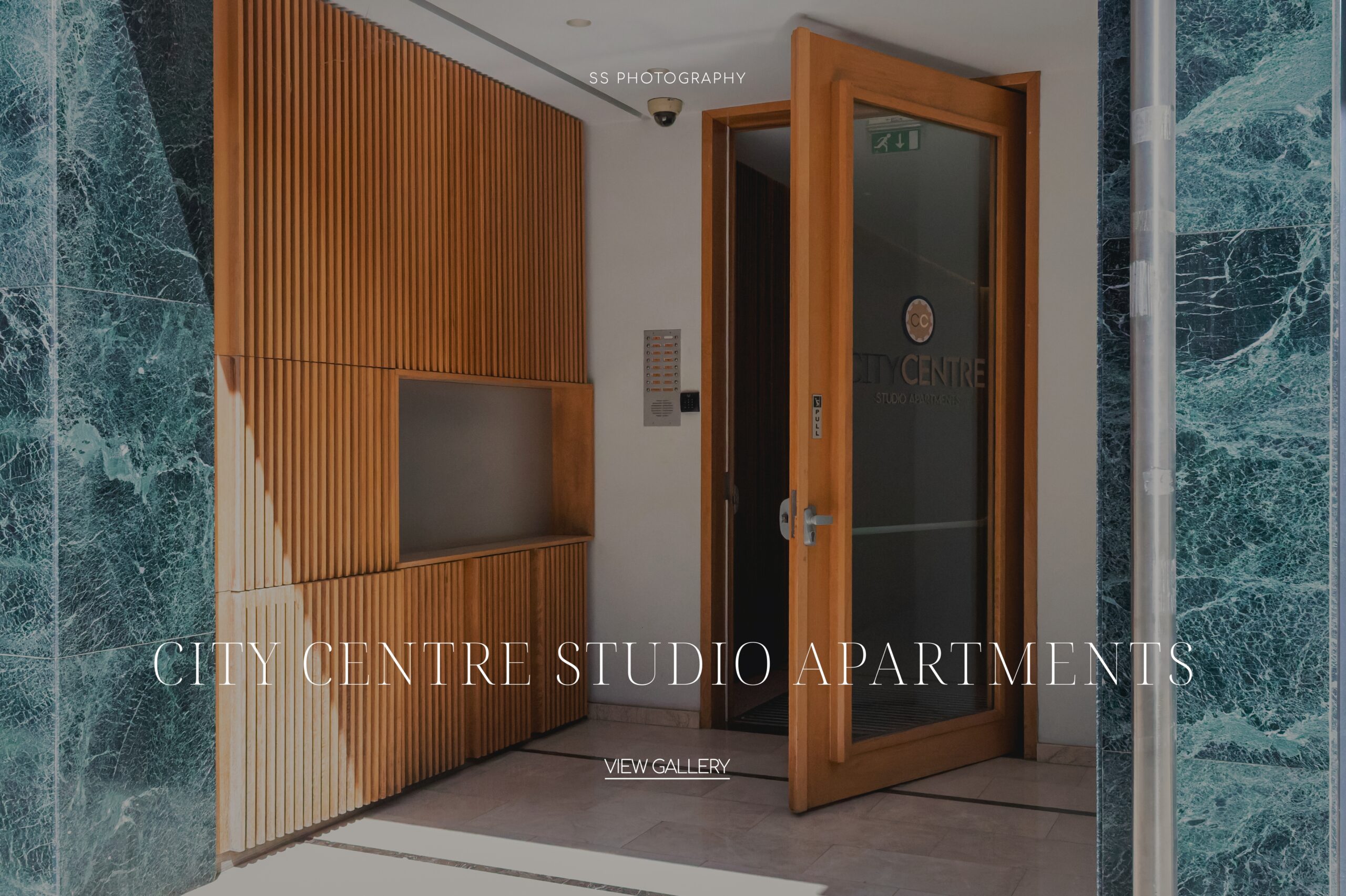 Entrance of City Centre Studio Apartments